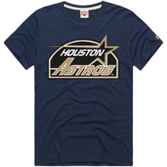 Houston Astros Homage Hyper Local Refresh T-Shirt - Navy T-shirts
