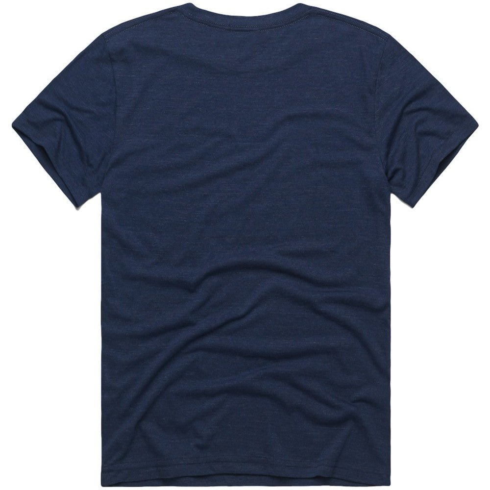 San Diego Padres Homage Hyper Local Refresh Tri-Blend T-Shirt - Navy T-shirts