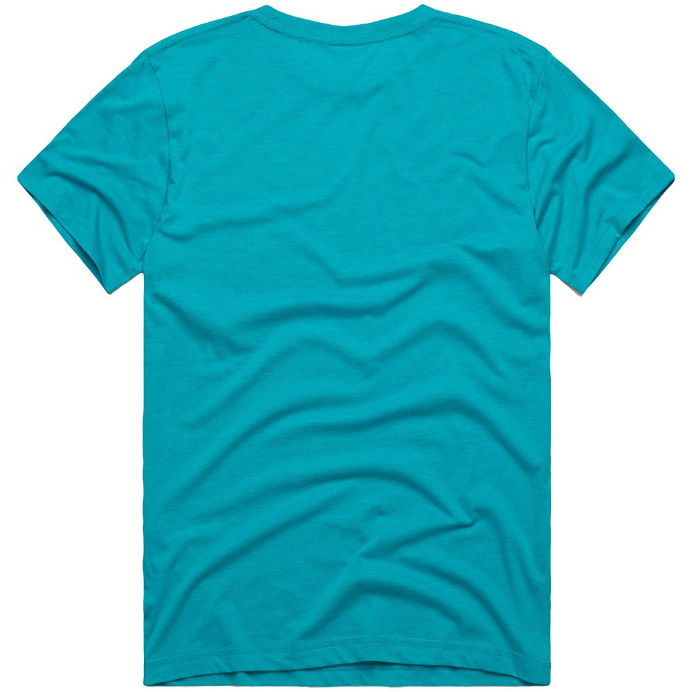Miami Marlins Homage Hyper Local Refresh T-Shirt - Teal T-shirts