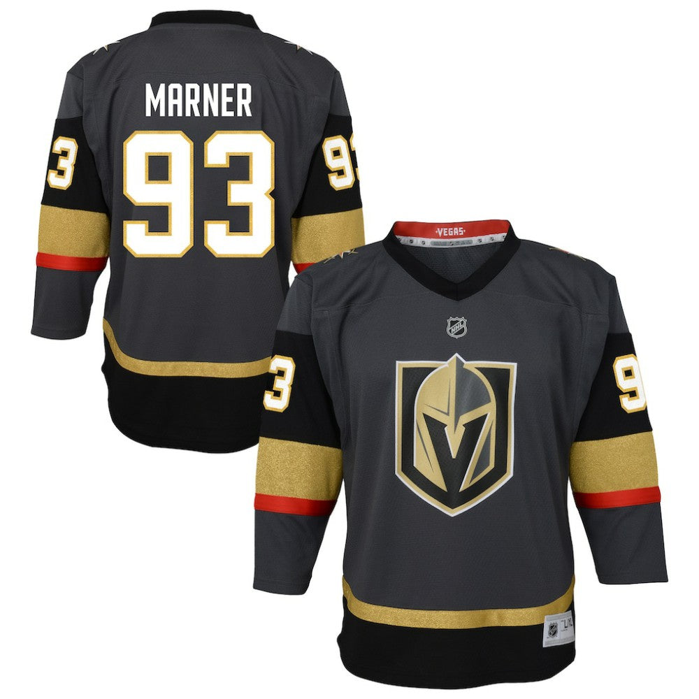 Mitch Marner Vegas Golden Knights Outerstuff Youth Home Replica Player Jersey - Gray | US 203344203