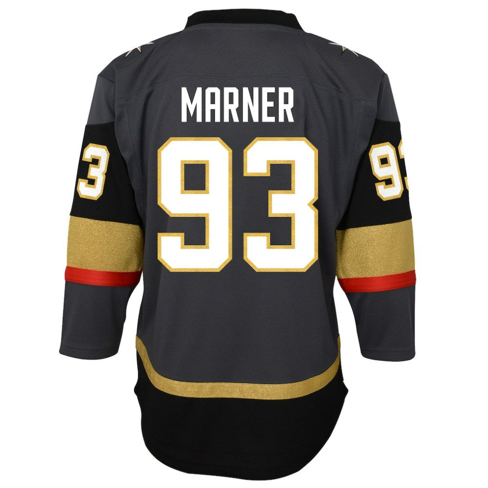 Mitch Marner Vegas Golden Knights Outerstuff Youth Home Replica Player Jersey - Gray | US 203344203