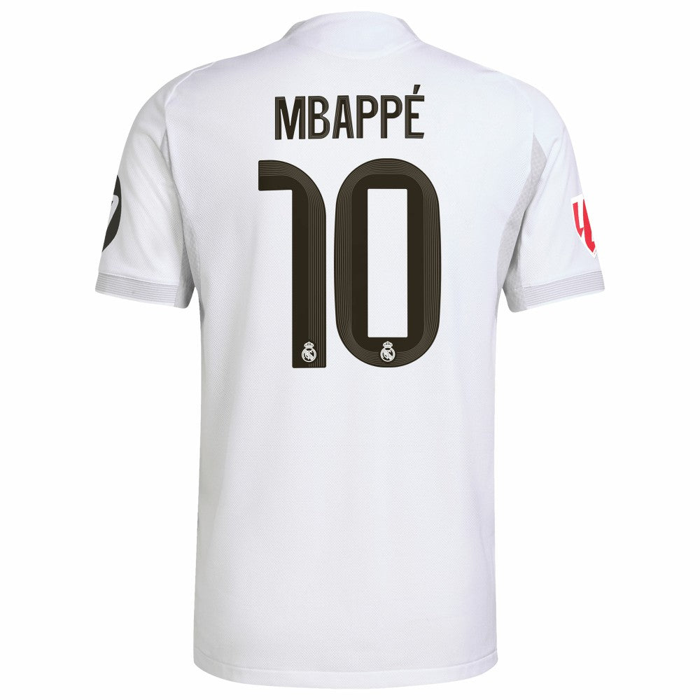 Kylian Mbappé Real Madrid 2025/26 Home Player Jersey White - Adidas outlet