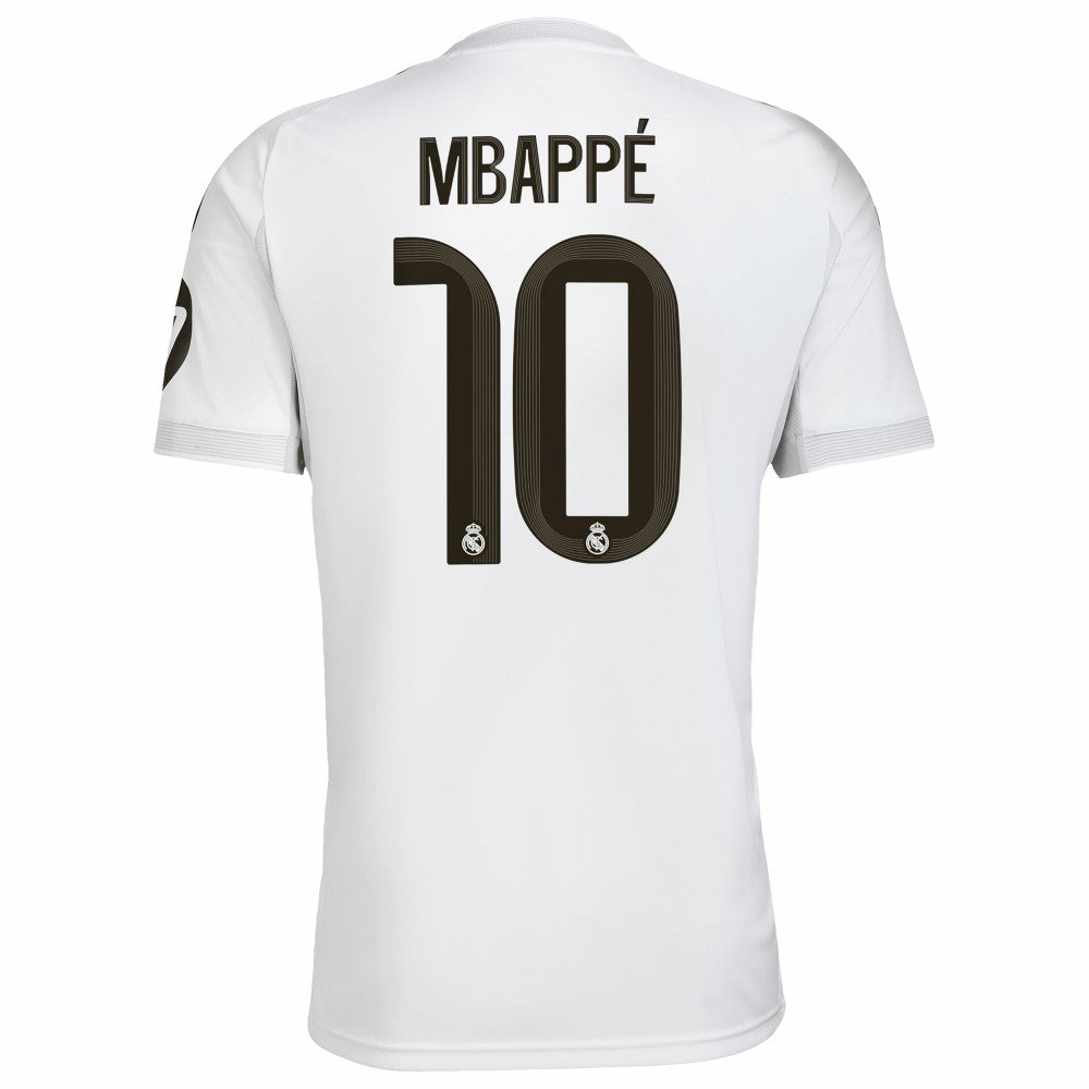 Kylian Mbappé Real Madrid 2025/26 Home Replica Player Jersey White - Adidas outlet