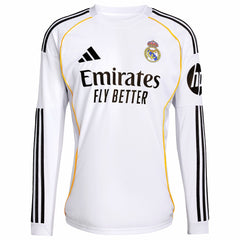 Kylian Mbappé Real Madrid 2025/26 Home Replica Player Jersey White - Adidas outlet
