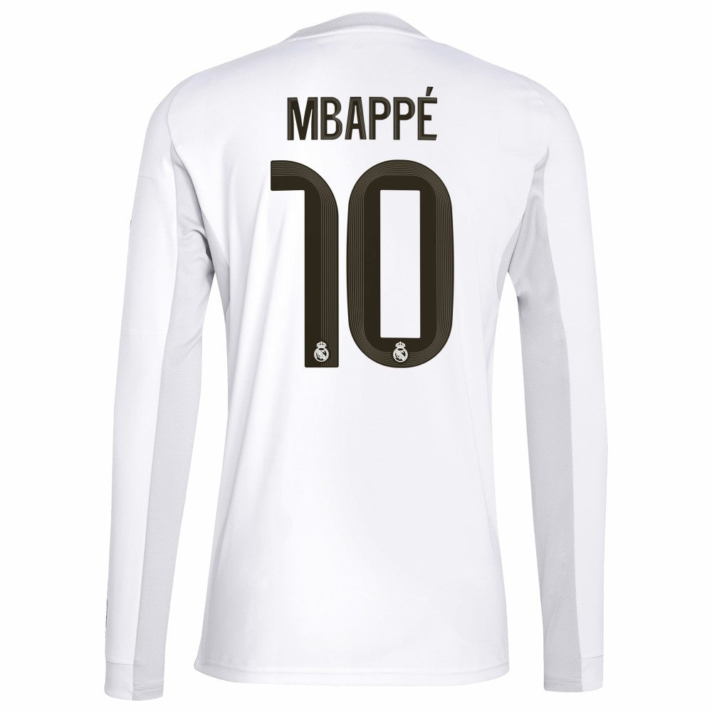 Kylian Mbappé Real Madrid 2025/26 Home Replica Player Jersey White - Adidas outlet