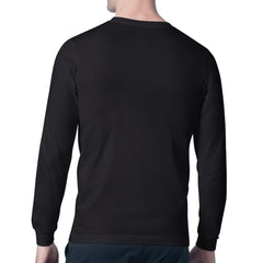 Carolina Panthers Starter Team Track Graphic Long Sleeve T-Shirt - Black T-shirts