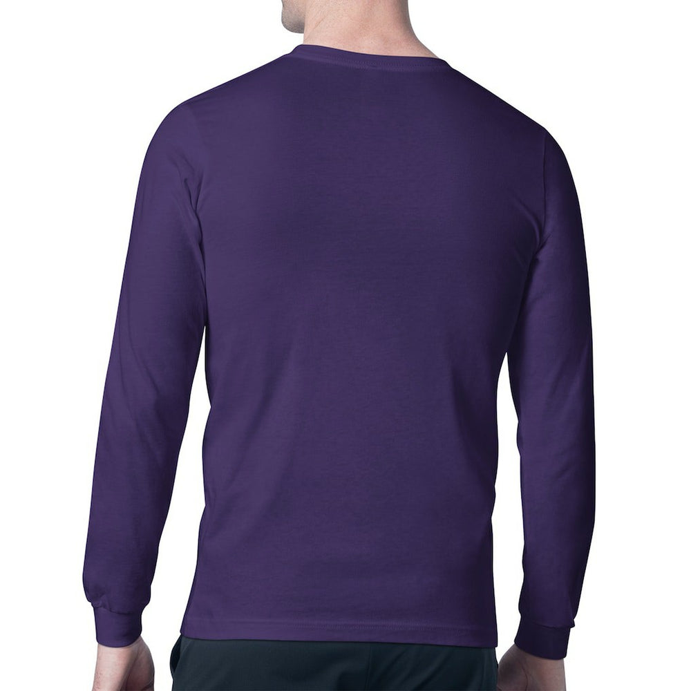 Minnesota Vikings Starter Team Track Graphic Long Sleeve T-Shirt - Purple T-shirts