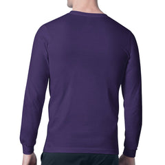 Minnesota Vikings Starter Team Track Graphic Long Sleeve T-Shirt - Purple T-shirts