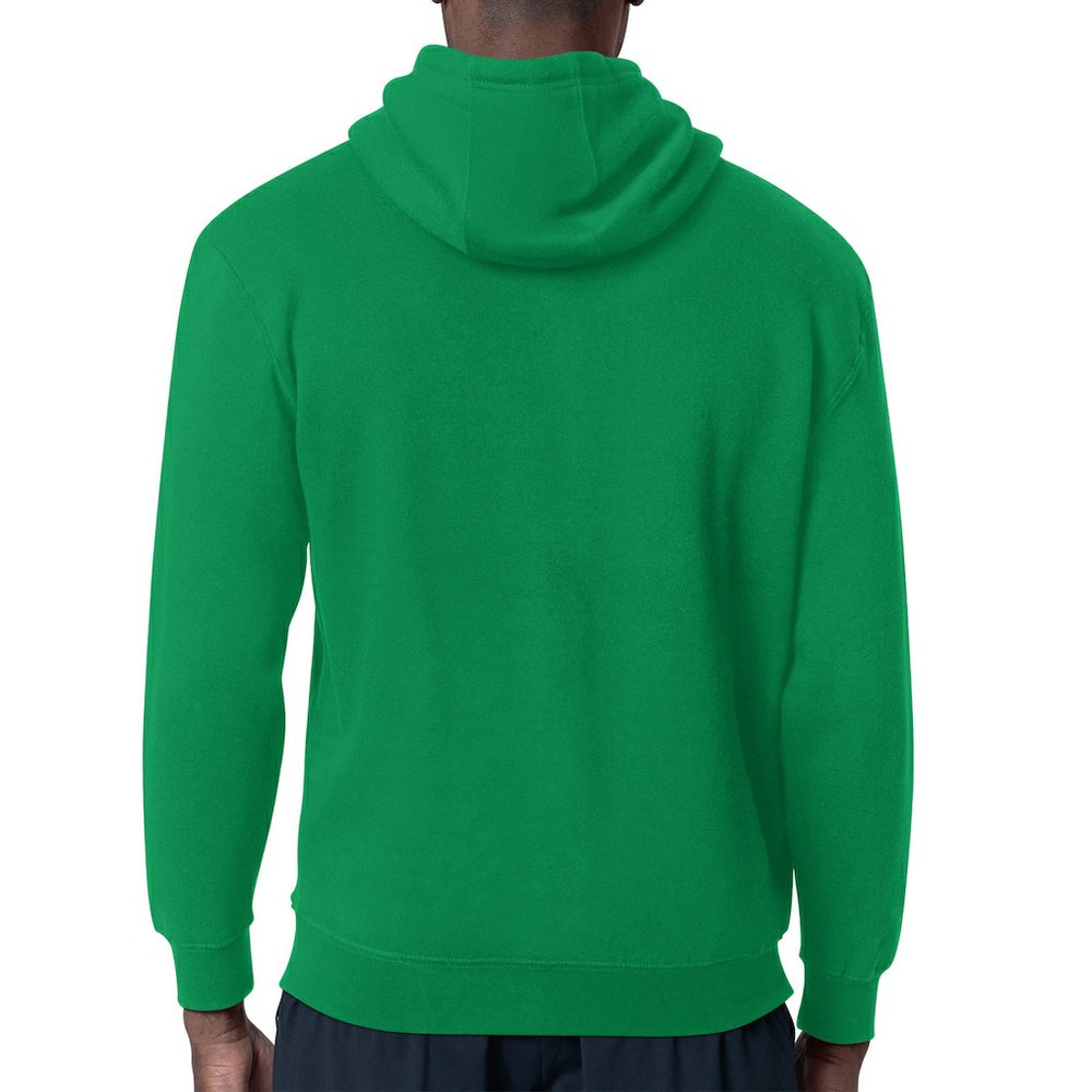 New England Patriots Starter Team Track Graphic Pullover Hoodie - Kelly Green Hoodies