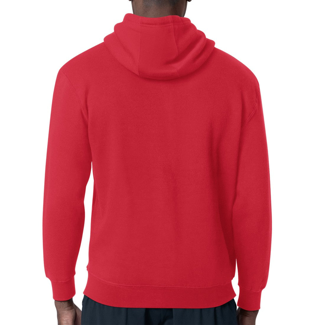 Houston Texans Starter Team Track Graphic Pullover Hoodie - Red Hoodies