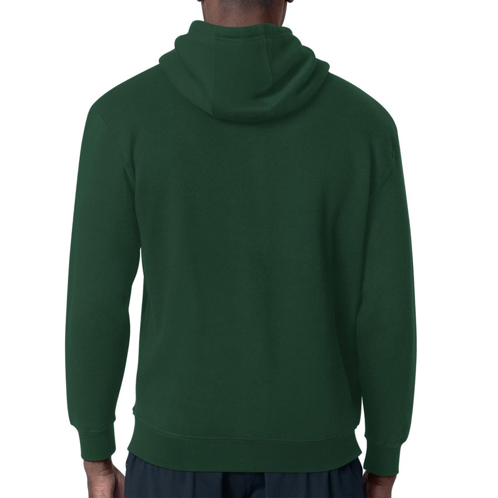 Green Bay Packers Starter Team Track Graphic Pullover Hoodie - Green Hoodies
