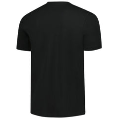 San Diego Padres New Era Bronze Logo with Cross Bats Established T-Shirt - Black T-shirts