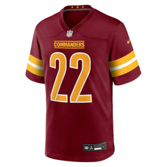 Jacory Croskey-Merritt Washington Commanders Team Game Jersey - Burgundy Jerseys