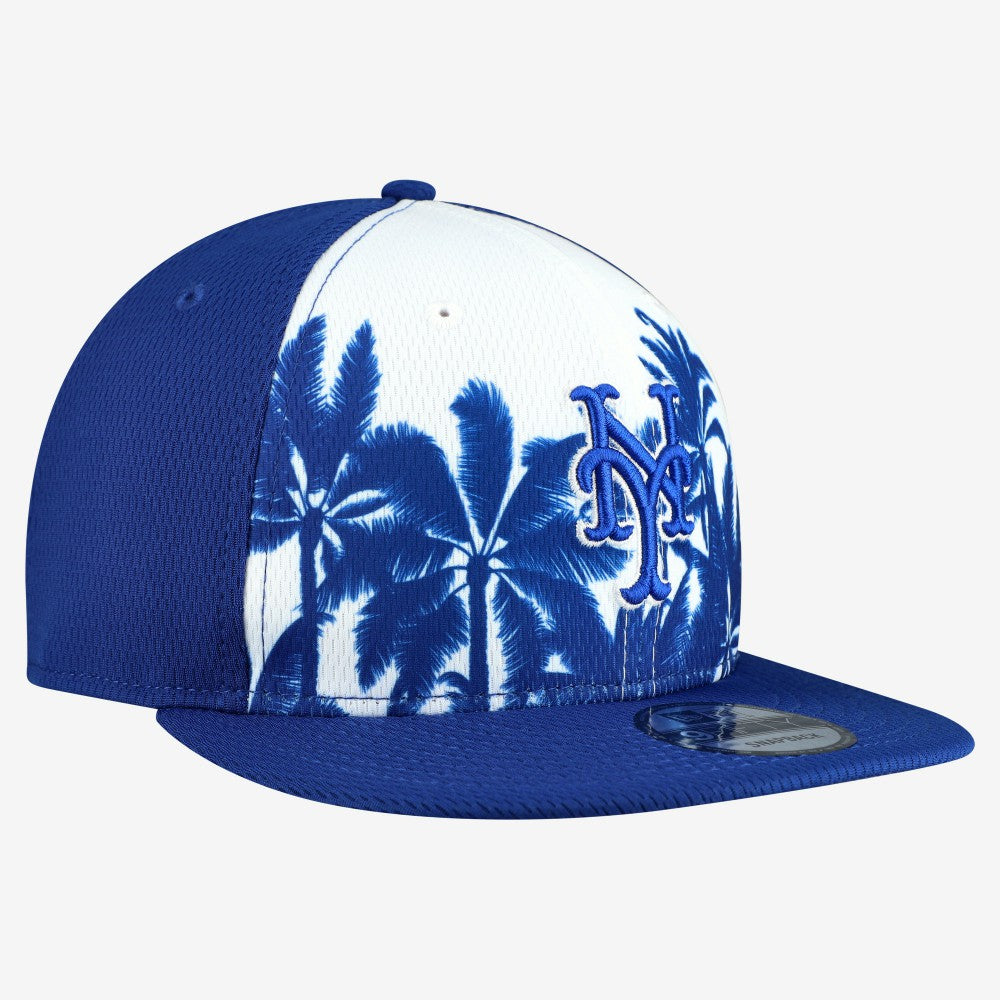 New York Mets New Era 2026 Spring Training Fan Pack Grow 9FIFTY Snapback Hat - Royal Hats