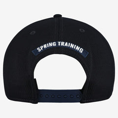 Seattle Mariners New Era 2026 Spring Training Fan Pack Grow 9FIFTY Snapback Hat - Navy Hats