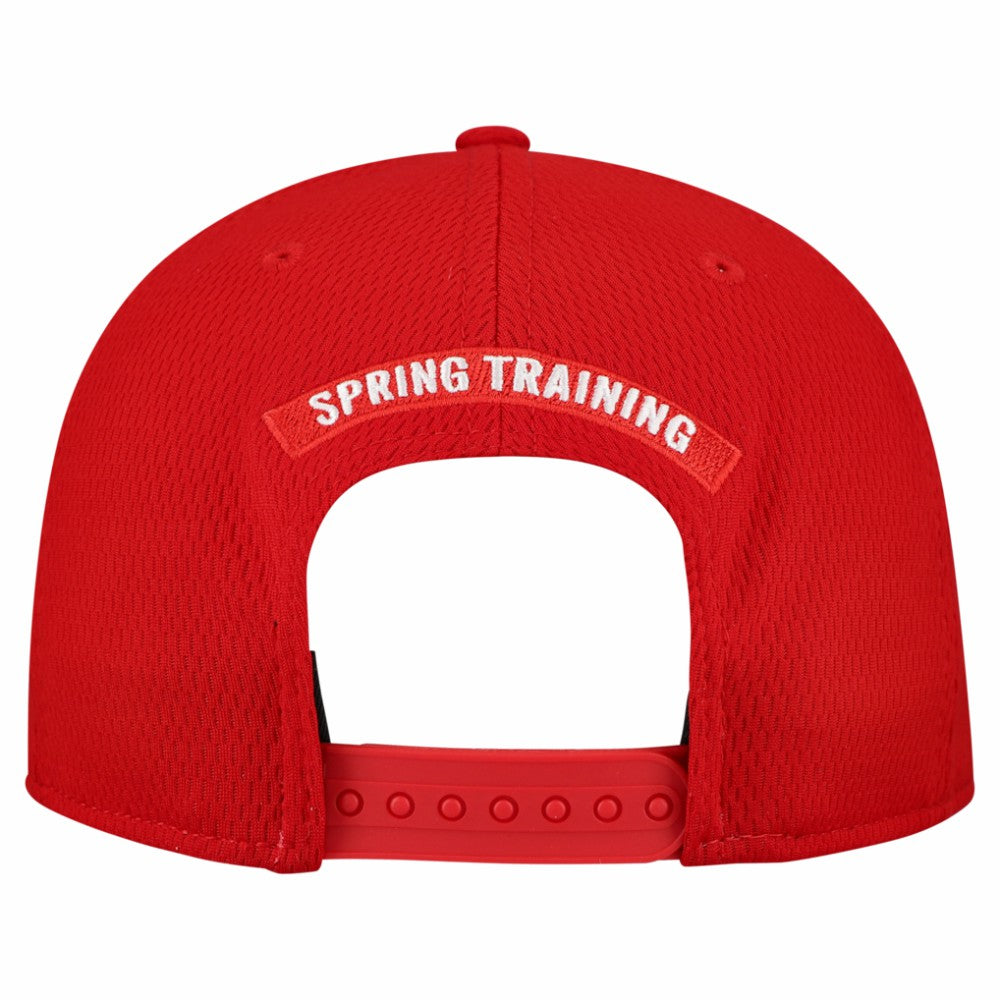 St. Louis Cardinals New Era 2026 Spring Training Fan Pack Grow 9FIFTY Snapback Hat - Red Hats