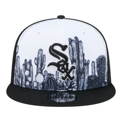 Chicago White Sox New Era 2026 Spring Training Fan Pack Grow 9FIFTY Snapback Hat - Black Hats