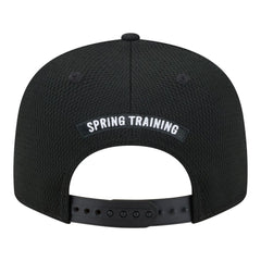 Chicago White Sox New Era 2026 Spring Training Fan Pack Grow 9FIFTY Snapback Hat - Black Hats