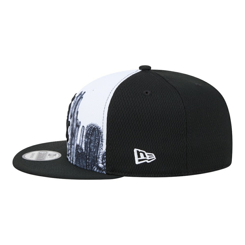 Chicago White Sox New Era 2026 Spring Training Fan Pack Grow 9FIFTY Snapback Hat - Black Hats