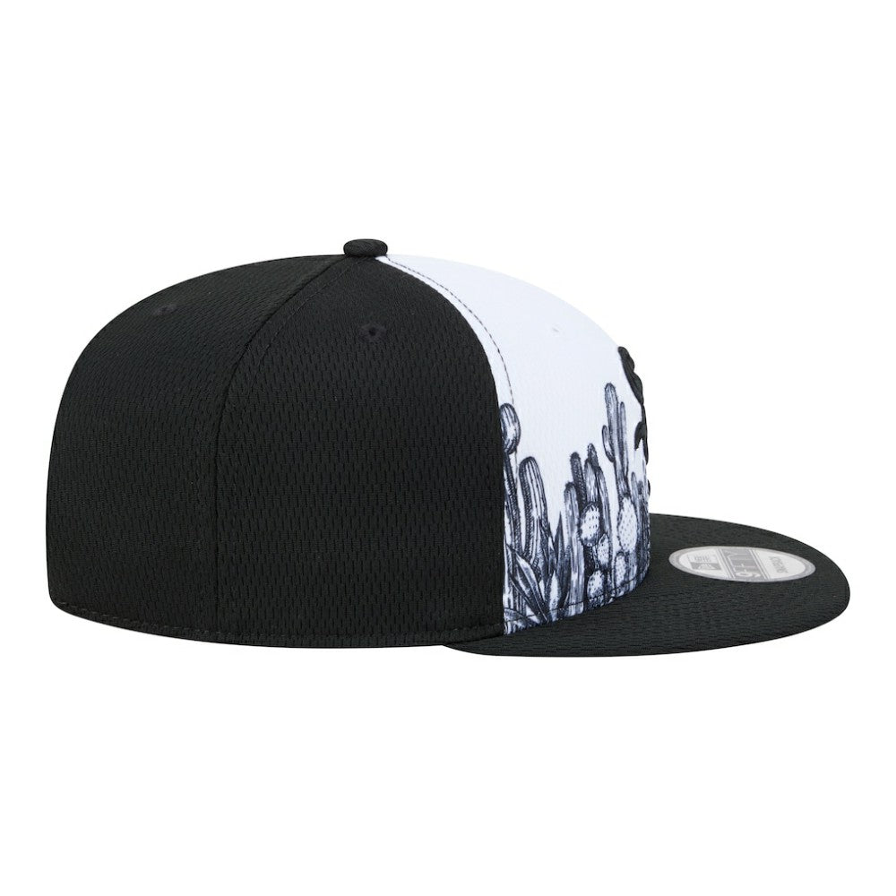 Chicago White Sox New Era 2026 Spring Training Fan Pack Grow 9FIFTY Snapback Hat - Black Hats