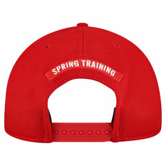 Cincinnati Reds New Era 2026 Spring Training Fan Pack Grow 9FIFTY Snapback Hat - Red Hats