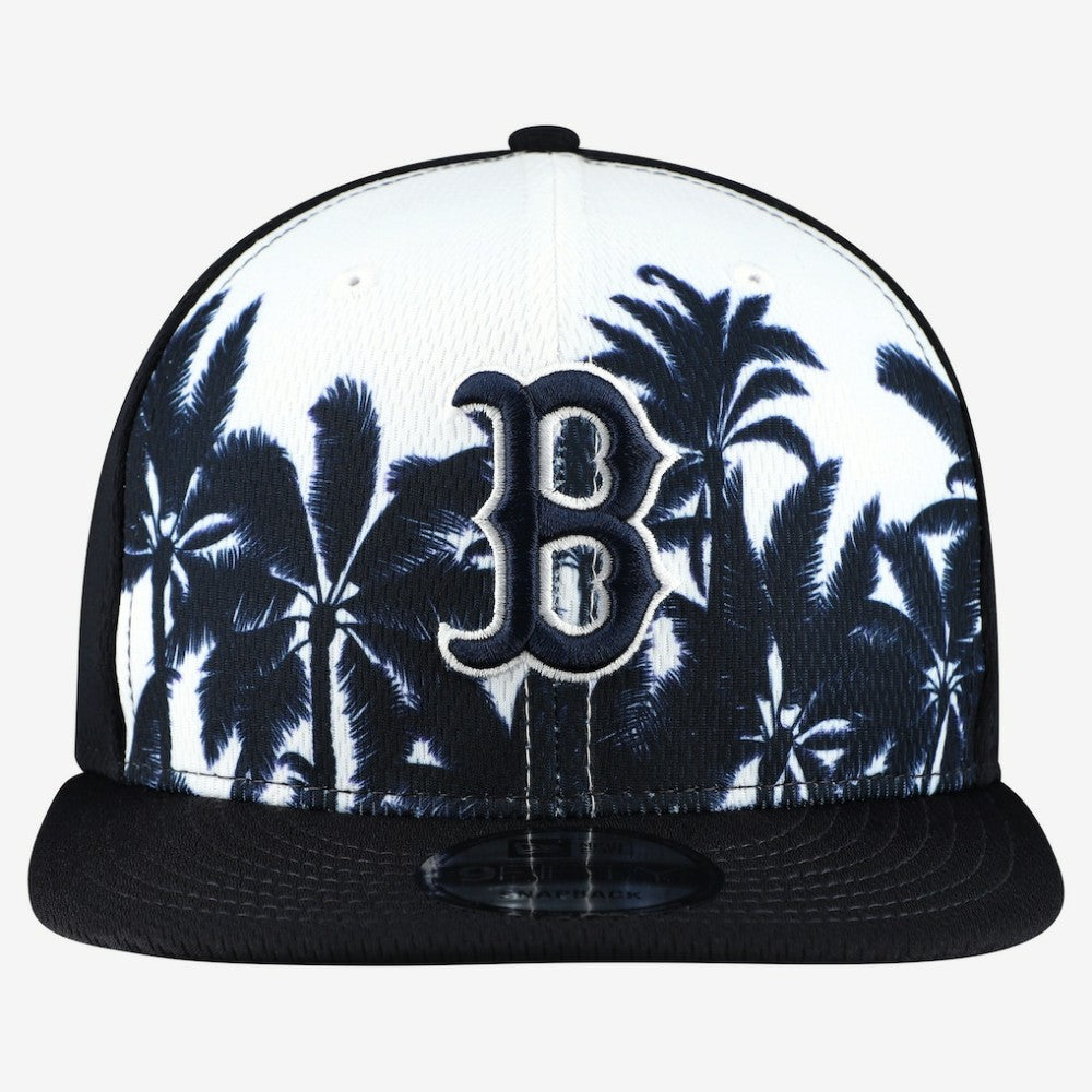 Boston Red Sox New Era 2026 Spring Training Fan Pack Grow 9FIFTY Snapback Hat - Navy Hats