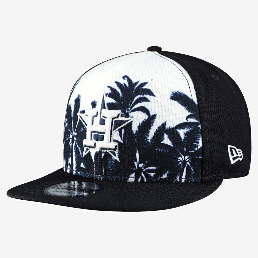 Houston Astros New Era 2026 Spring Training Fan Pack Grow 9FIFTY Snapback Hat - Navy Hats