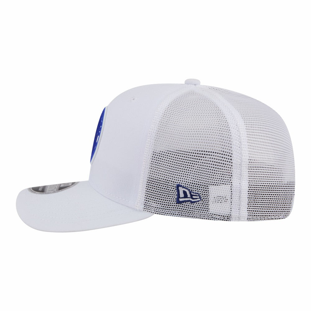 Los Angeles Dodgers New Era 2026 Spring Training Fan Pack 9SEVENTY Adjustable Trucker Hat - White Hats