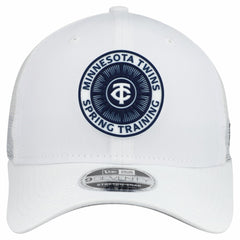 Minnesota Twins New Era 2026 Spring Training Fan Pack 9SEVENTY Adjustable Trucker Hat - White Hats