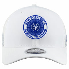 New York Mets New Era 2026 Spring Training Fan Pack 9SEVENTY Adjustable Trucker Hat - White Hats