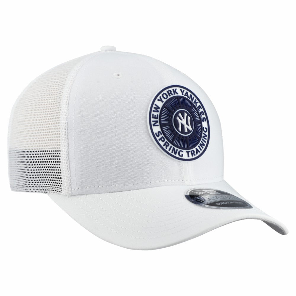 New York Yankees New Era 2026 Spring Training Fan Pack 9SEVENTY Adjustable Trucker Hat - White Hats