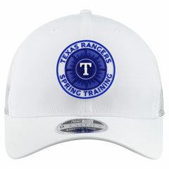 Texas Rangers New Era 2026 Spring Training Fan Pack 9SEVENTY Adjustable Trucker Hat - White Hats