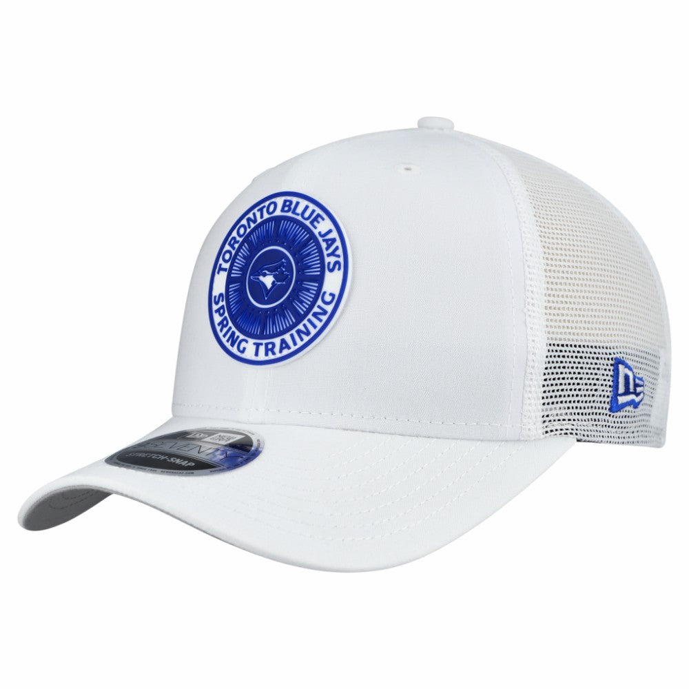 Toronto Blue Jays New Era 2026 Spring Training Fan Pack 9SEVENTY Adjustable Trucker Hat - White Hats