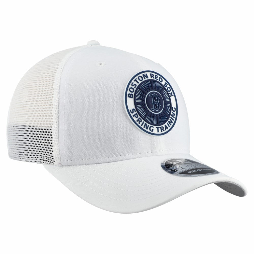 Boston Red Sox New Era 2026 Spring Training Fan Pack 9SEVENTY Adjustable Trucker Hat - White Hats