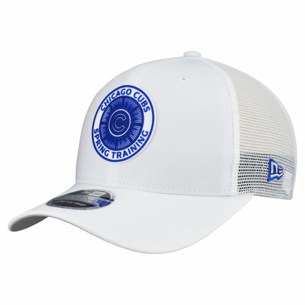 Chicago Cubs New Era 2026 Spring Training Fan Pack 9SEVENTY Adjustable Trucker Hat - White Hats
