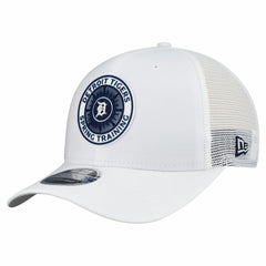 Detroit Tigers New Era 2026 Spring Training Fan Pack 9SEVENTY Adjustable Trucker Hat - White Hats
