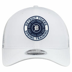 Detroit Tigers New Era 2026 Spring Training Fan Pack 9SEVENTY Adjustable Trucker Hat - White Hats