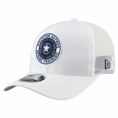 Houston Astros New Era 2026 Spring Training Fan Pack 9SEVENTY Adjustable Trucker Hat - White Hats