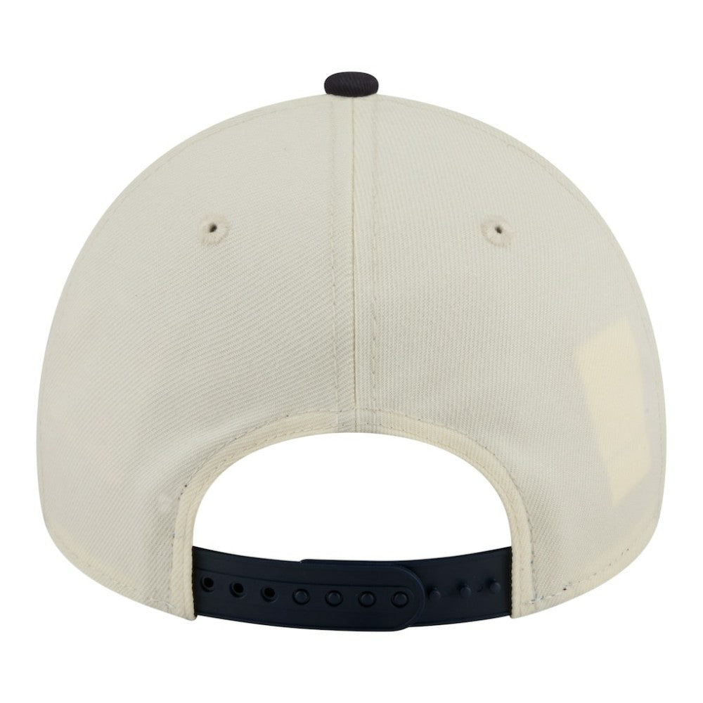 Houston Astros New Era 2026 Spring Training Fan Pack Rope A-Frame 9FORTY Adjustable Hat - Cream Hats