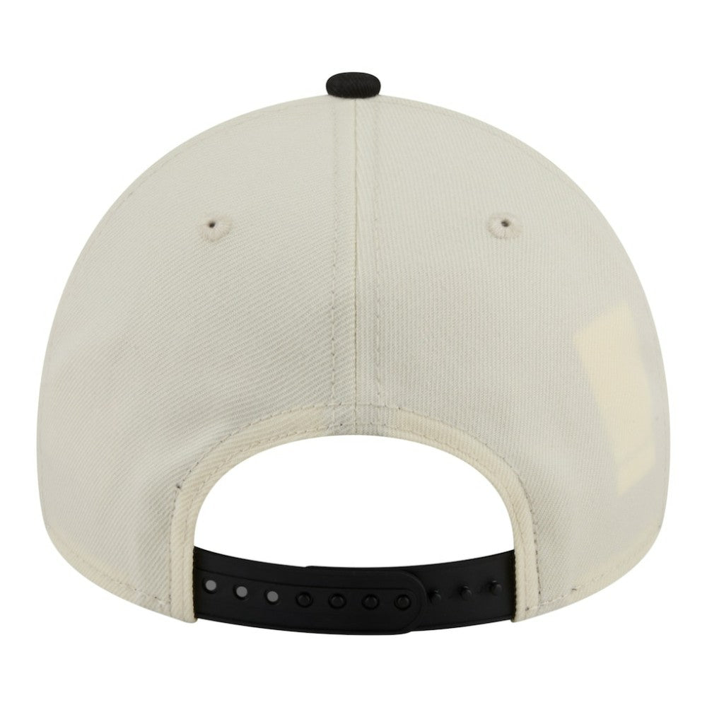 Pittsburgh Pirates New Era 2026 Spring Training Fan Pack Rope A-Frame 9FORTY Adjustable Hat - Cream Hats