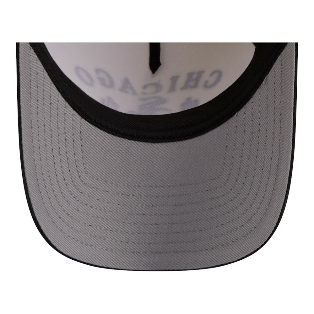 Chicago White Sox New Era 2026 Spring Training Fan Pack Rope A-Frame 9FORTY Adjustable Hat - Cream Hats