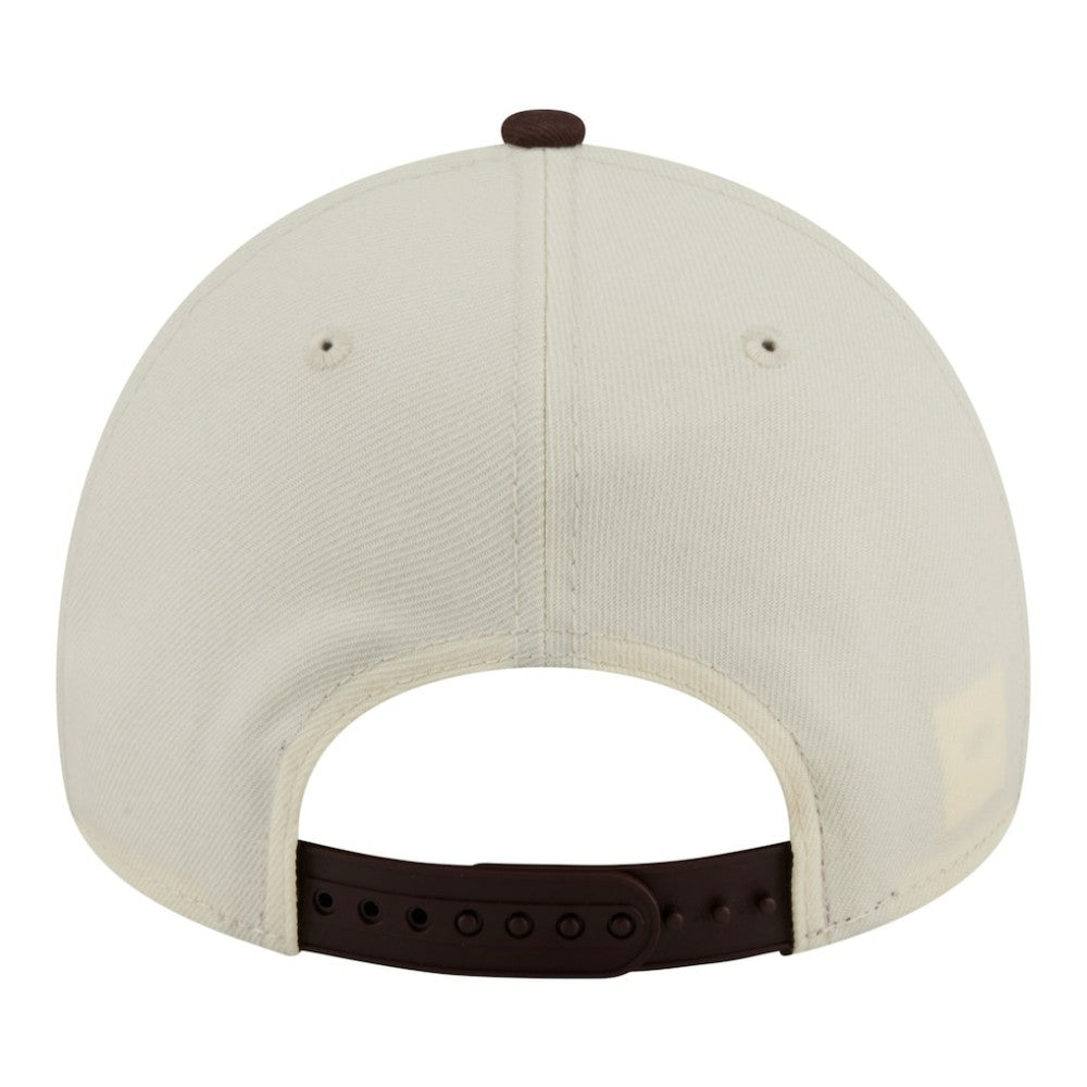 San Diego Padres New Era 2026 Spring Training Fan Pack Rope A-Frame 9FORTY Adjustable Hat - Cream Hats