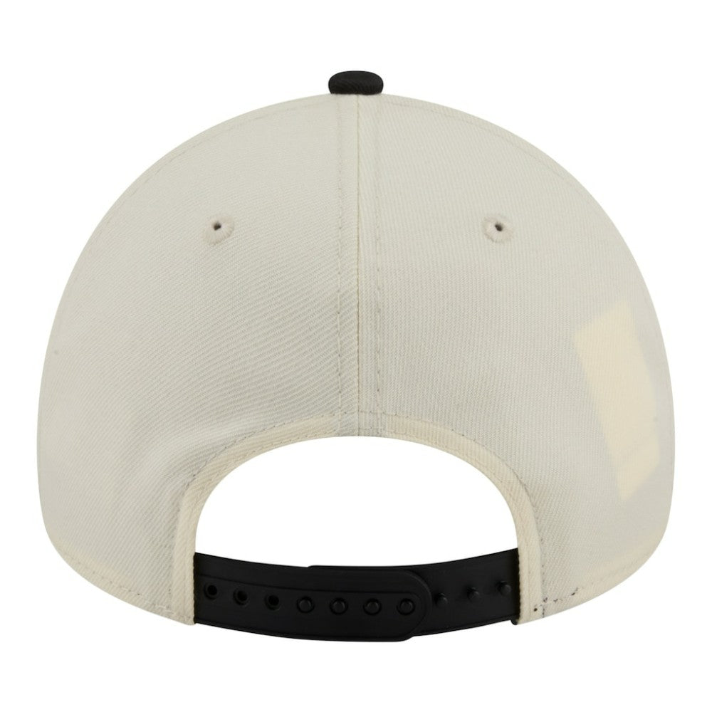 San Francisco Giants New Era 2026 Spring Training Fan Pack Rope A-Frame 9FORTY Adjustable Hat - Cream Hats