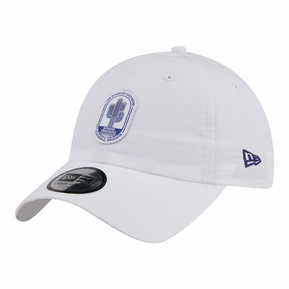 Los Angeles Dodgers New Era 2026 Spring Training Fan Pack Icon Casual Classic Adjustable Hat - White Hats