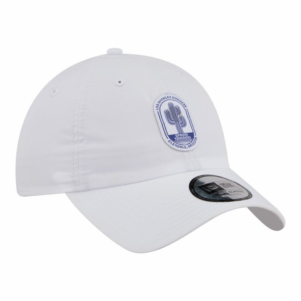 Los Angeles Dodgers New Era 2026 Spring Training Fan Pack Icon Casual Classic Adjustable Hat - White Hats
