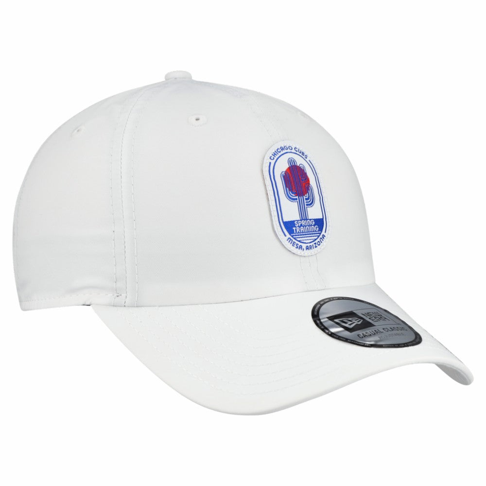 Chicago Cubs New Era 2026 Spring Training Fan Pack Icon Casual Classic Adjustable Hat - White Hats