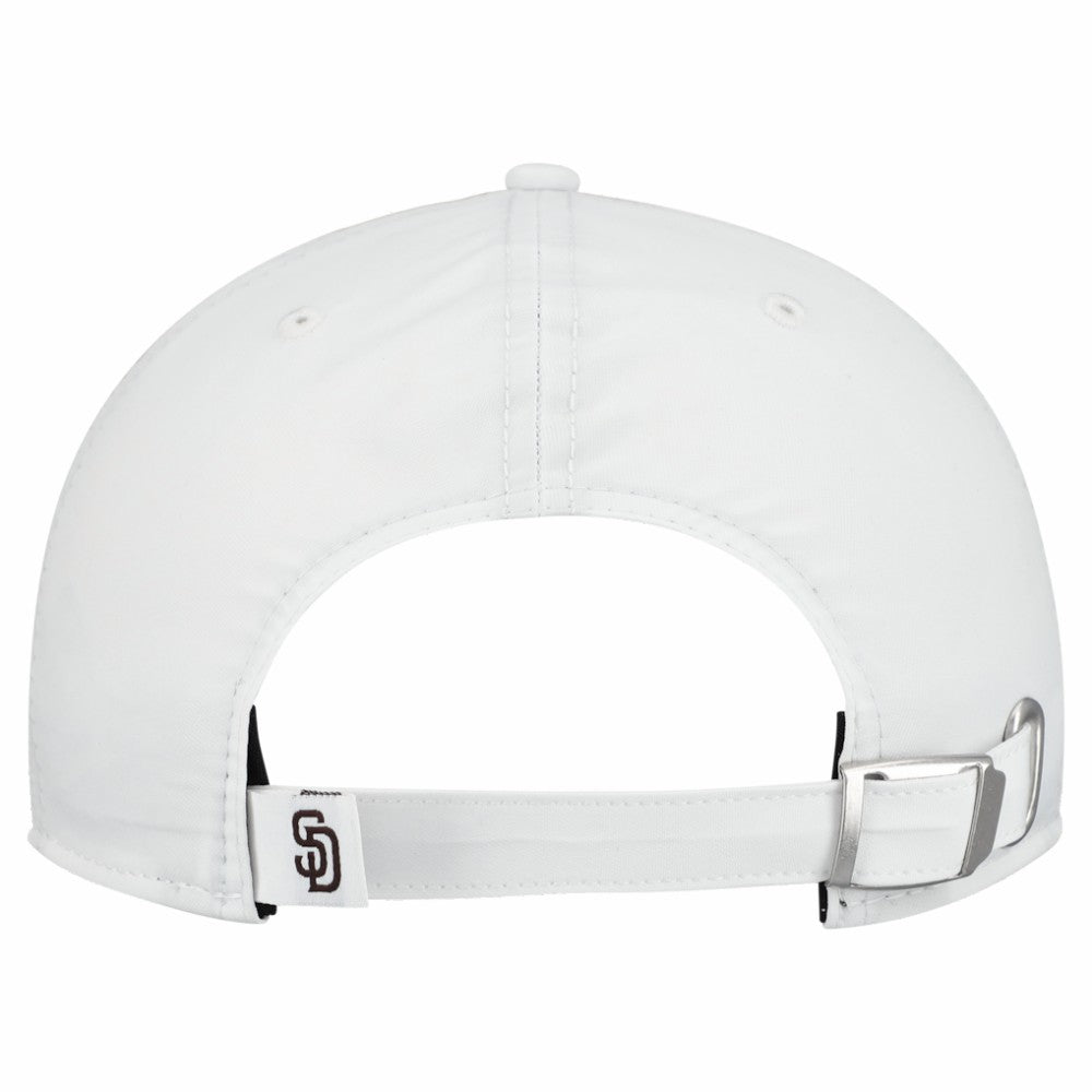 San Diego Padres New Era 2026 Spring Training Fan Pack Icon Casual Classic Adjustable Hat - White Hats