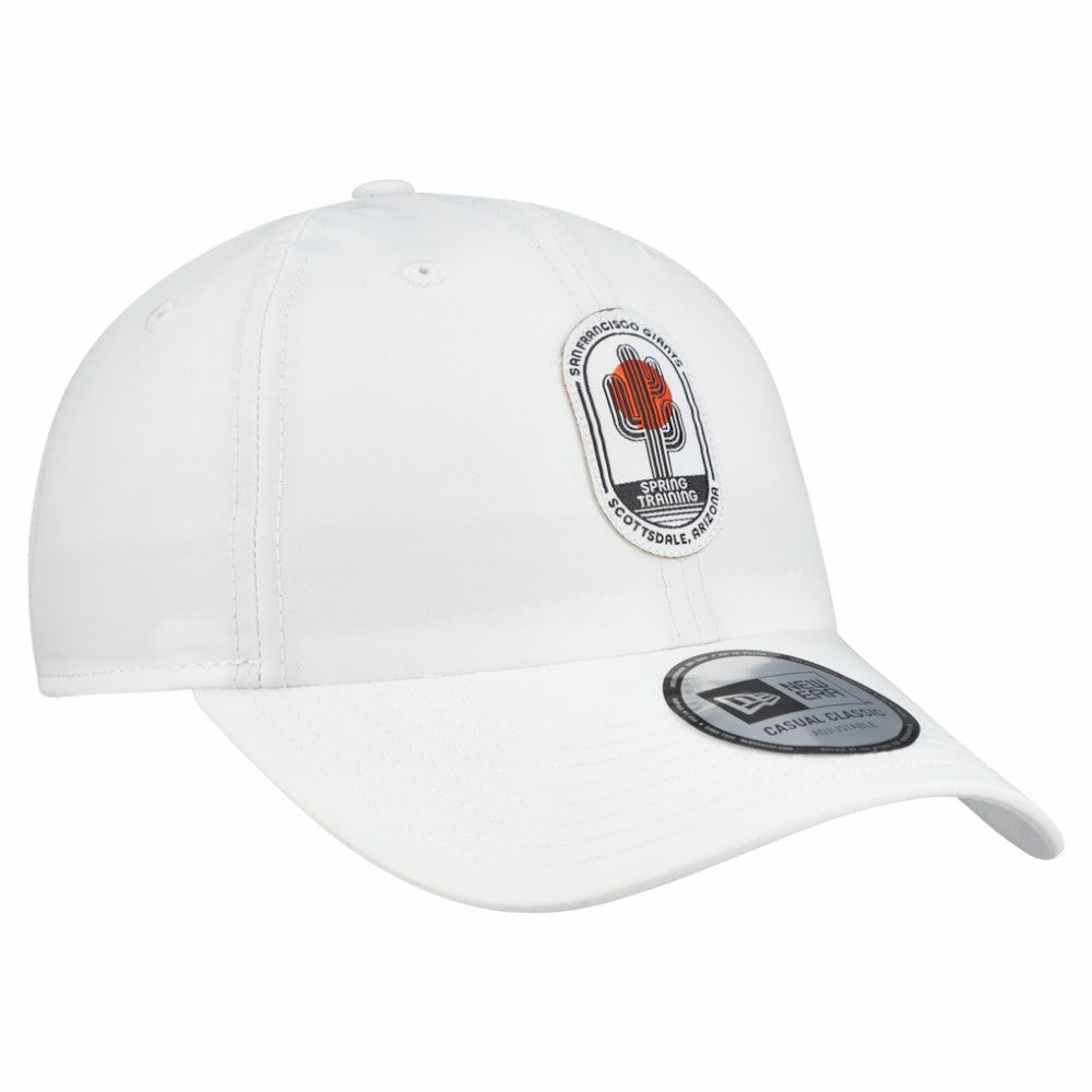 San Francisco Giants New Era 2026 Spring Training Fan Pack Icon Casual Classic Adjustable Hat - White Hats