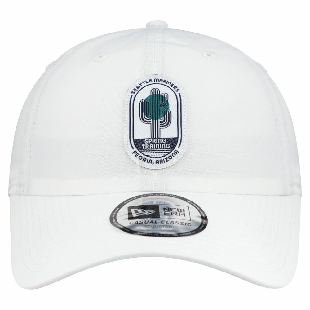 Seattle Mariners New Era 2026 Spring Training Fan Pack Icon Casual Classic Adjustable Hat - White Hats