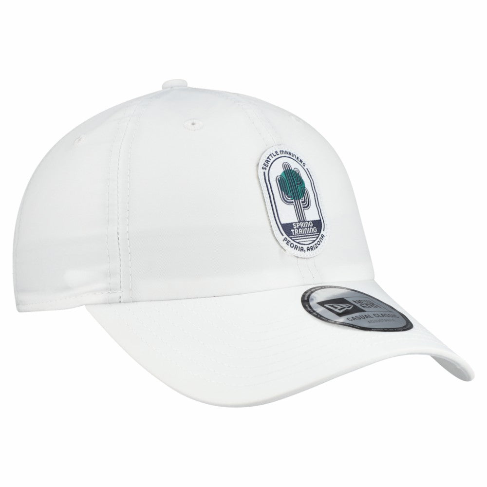 Seattle Mariners New Era 2026 Spring Training Fan Pack Icon Casual Classic Adjustable Hat - White Hats